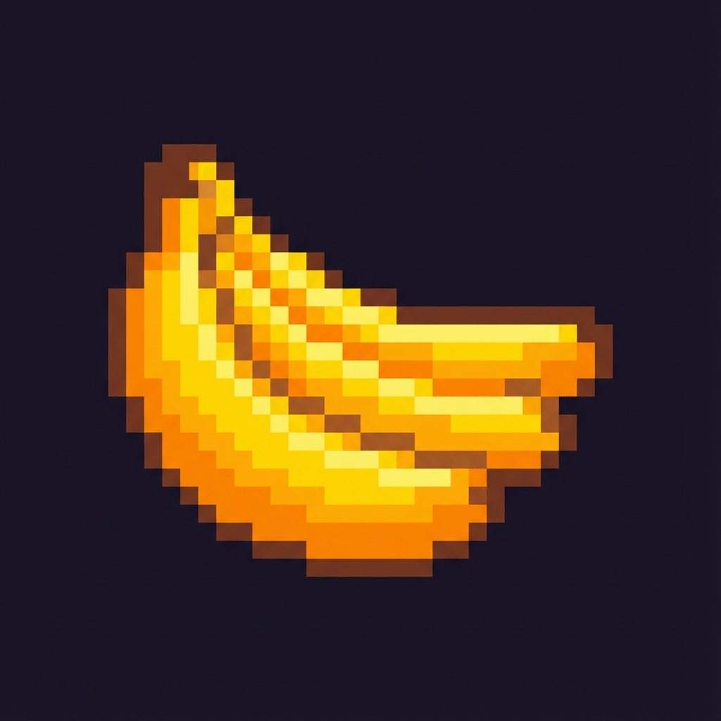 8-bit Banana