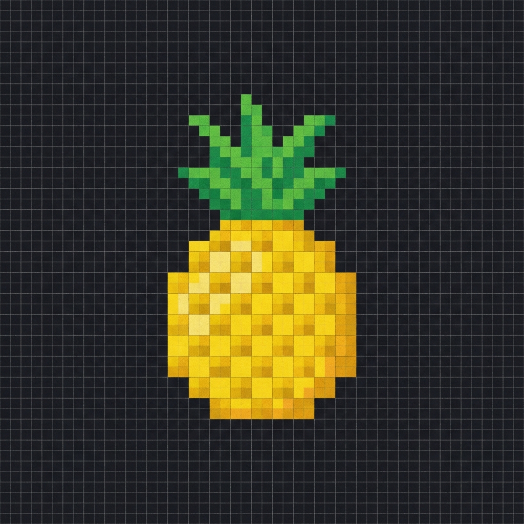 8-bit Pineapple
